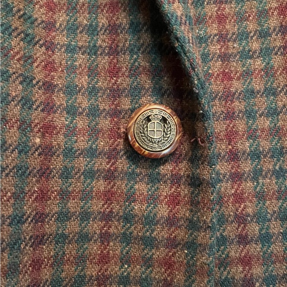 SAG HARBOR vintage 90’s unisex tweed sports jacket - Picture 5 of 8